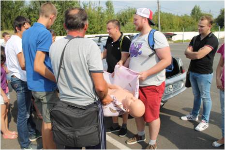 Первая медицинская помощь