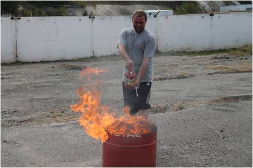 Ликвидация пожаров и устранение неисправностей