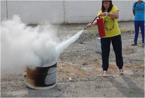 Ликвидация пожаров и устранение неисправностей