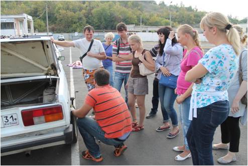 Ликвидация пожаров и устранение неисправностей