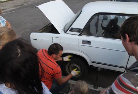 Ликвидация пожаров и устранение неисправностей